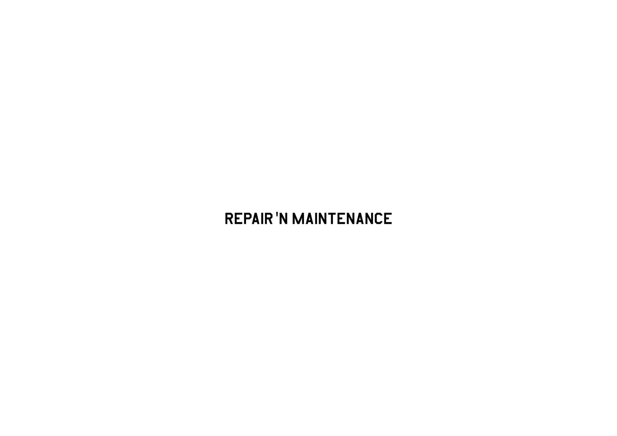 REPAIRN MAINTENANCE